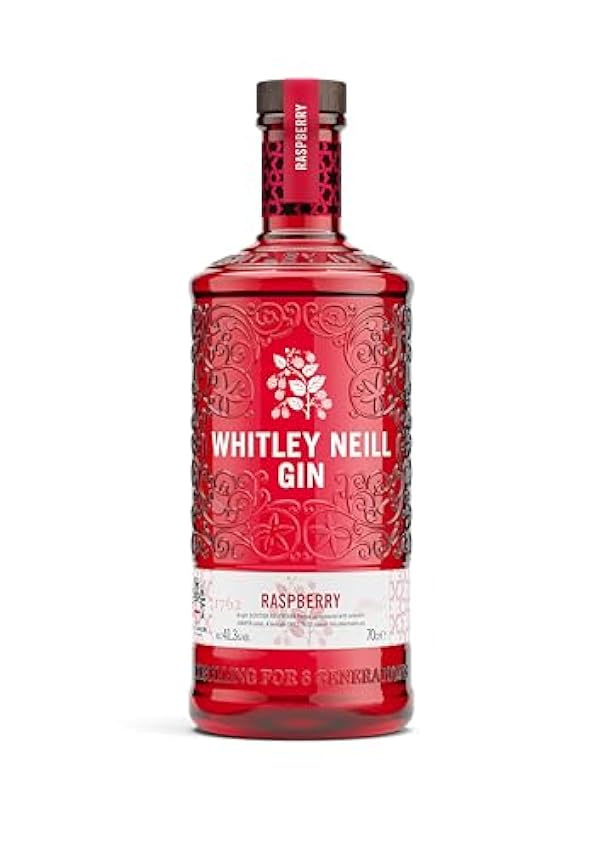 Whitley Neill Raspberry Gin (Frambuesa) - 700 ml i3HWYeTa