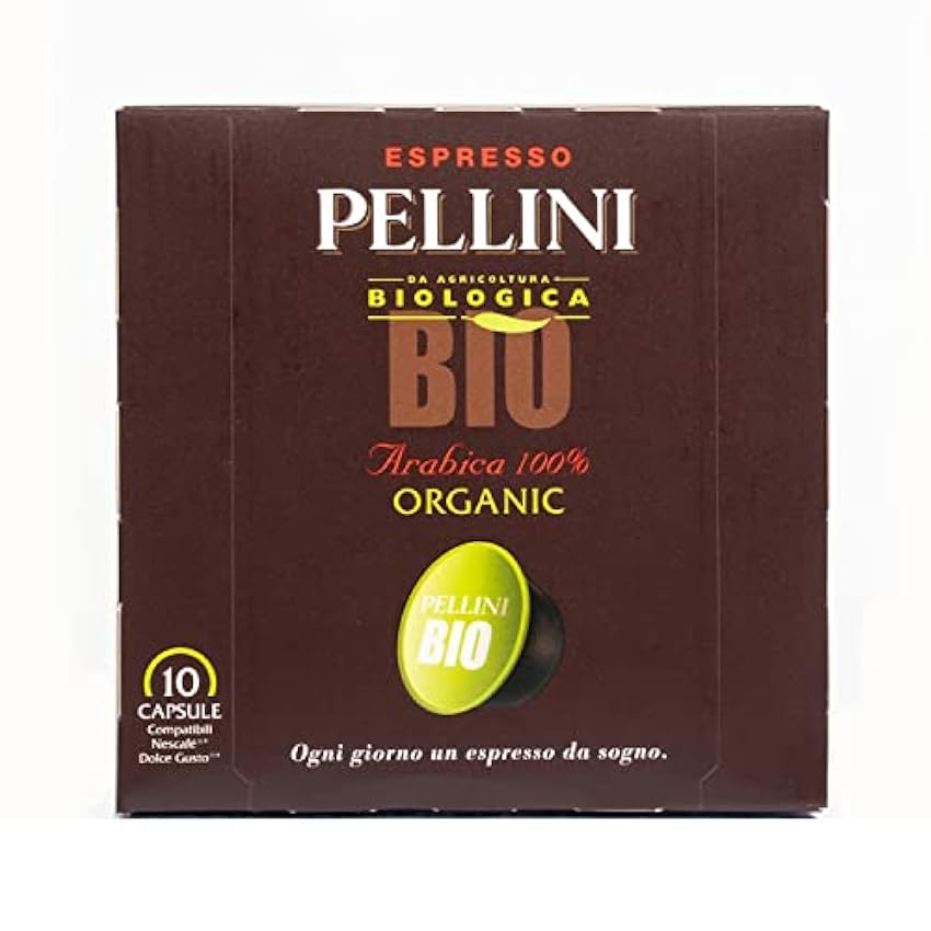 Pellini Caffè - Espresso Pellini Bio Arabica 100% (Orgá