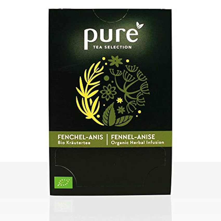 PURE Tea Selection Kräutertee mit Fenchel und Anis 25 B