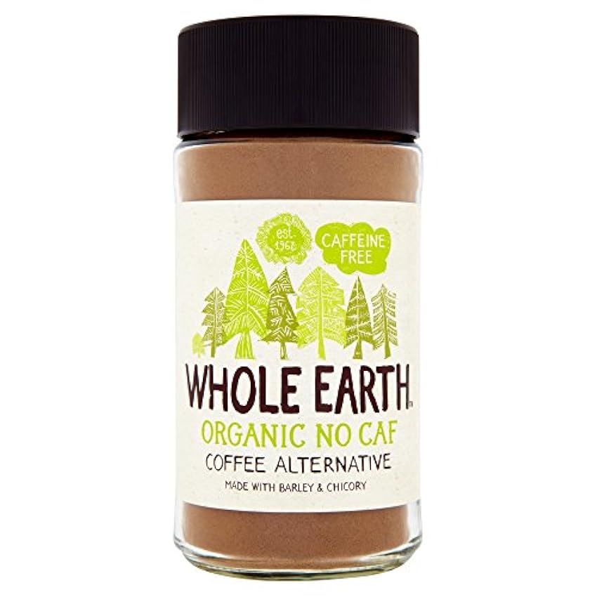 Whole Earth Café Nocaf, 100 g i1nf0KCn