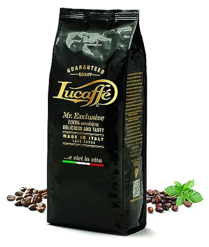 Lucaffe Mr. Exclusive - 100% Arabica - Café (1 kg) HtdFEflG