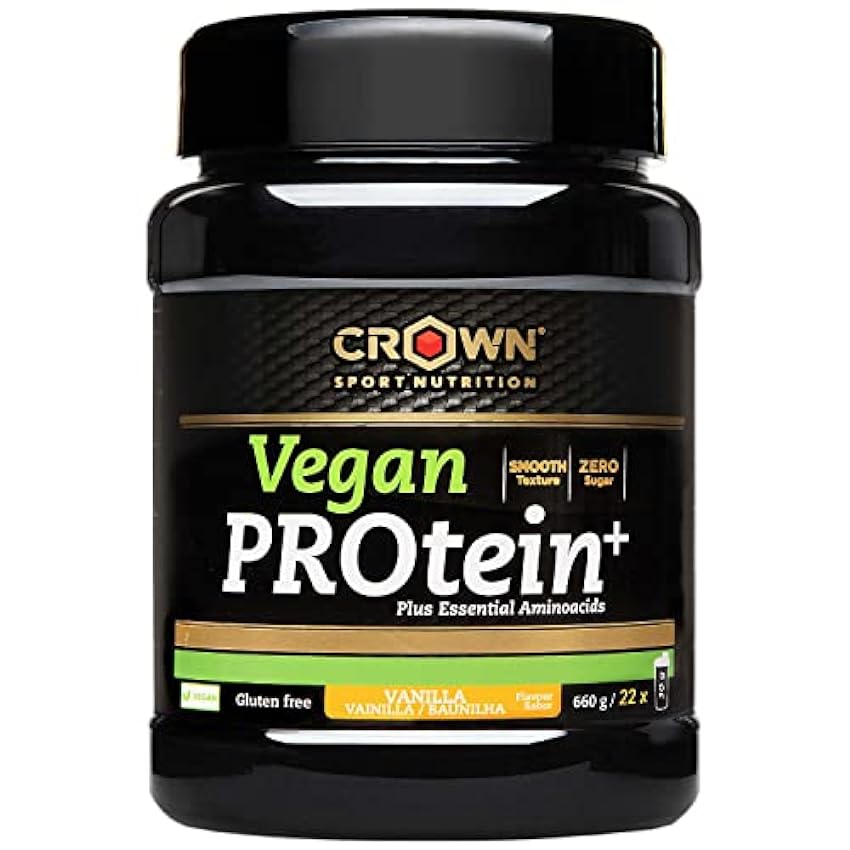 Crown Sport Nutrition Vegan PROtein+ – Proteinas micron