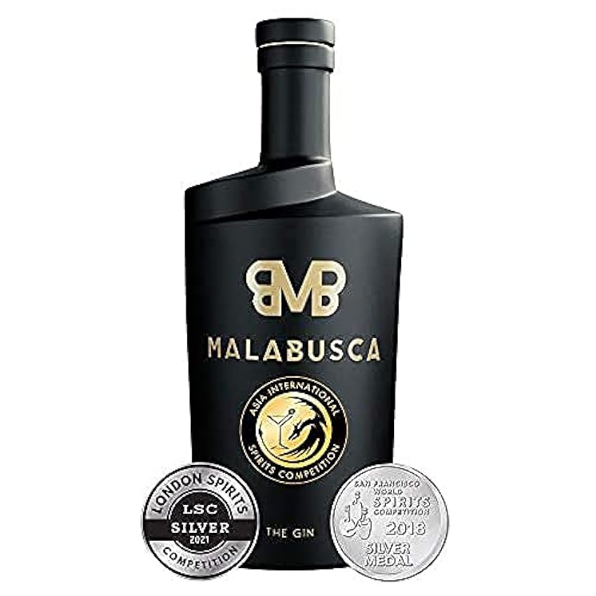 Malabusca Gin 700 ml - Ginebra Española del Año 2021 As