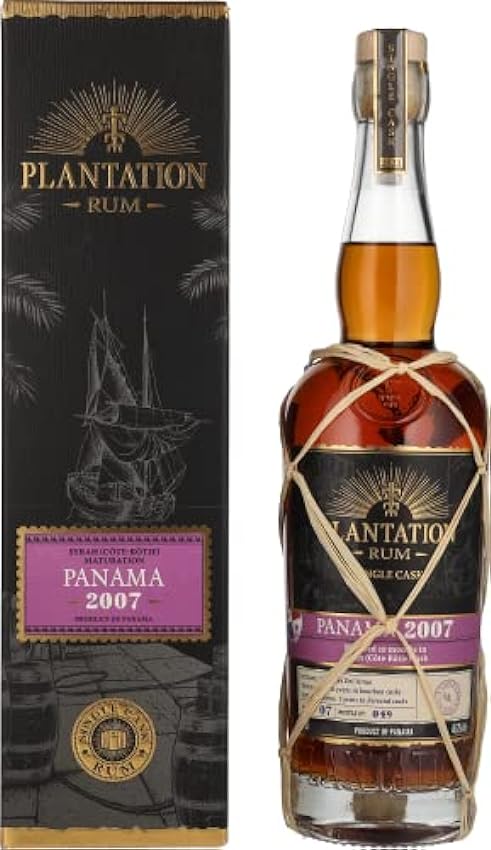 Plantation Rum PANAMA 2007 Syrah Cask Maturation Editio