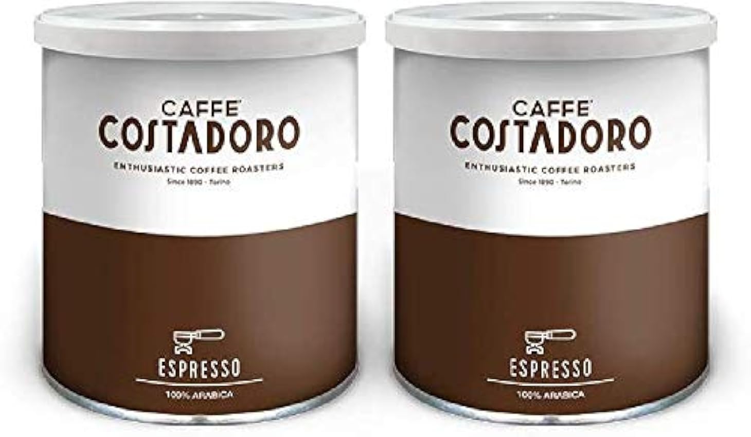 CAFFE´ COSTADORO Arabica Espresso Café 2 Latas 500