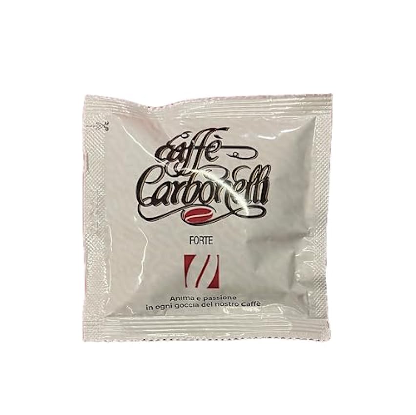 150 Cápsulas café Caffè Carbonelli forte - equilibrado sabor. Ese 44 mm jPZtOhbW