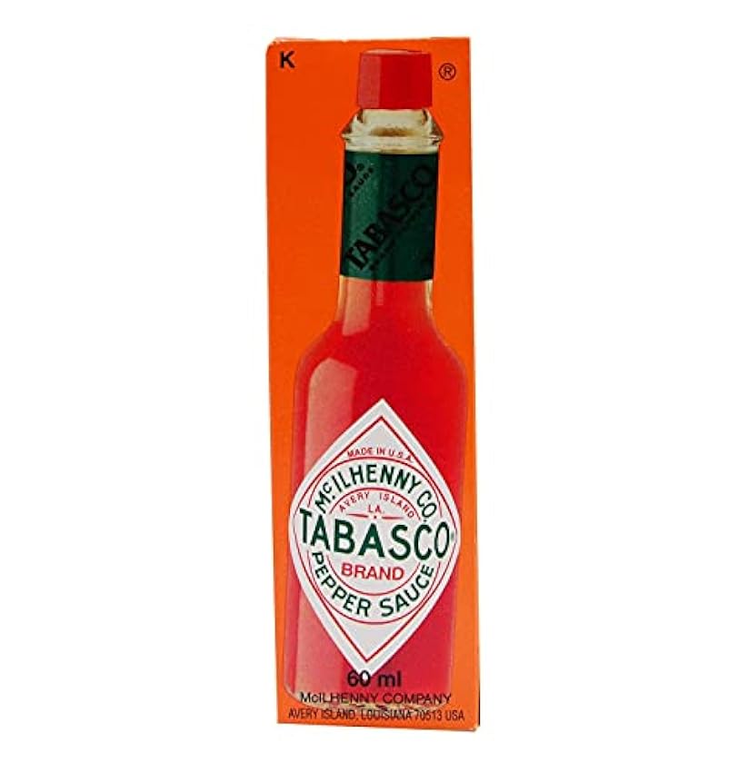 salsa de pimienta de Tabasco (57ml) lt6Uw1lx
