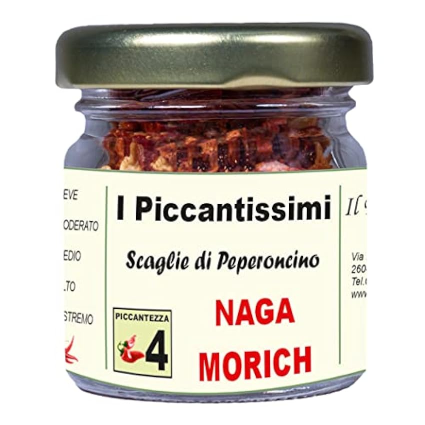 I Piccantissimi - Pimiento muy picante NAGA MORICH en t