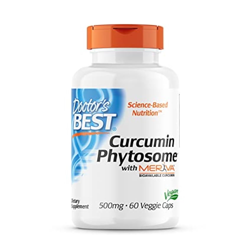 Doctor´s Best, Curcumine Phytosome (Fitosoma de Cu