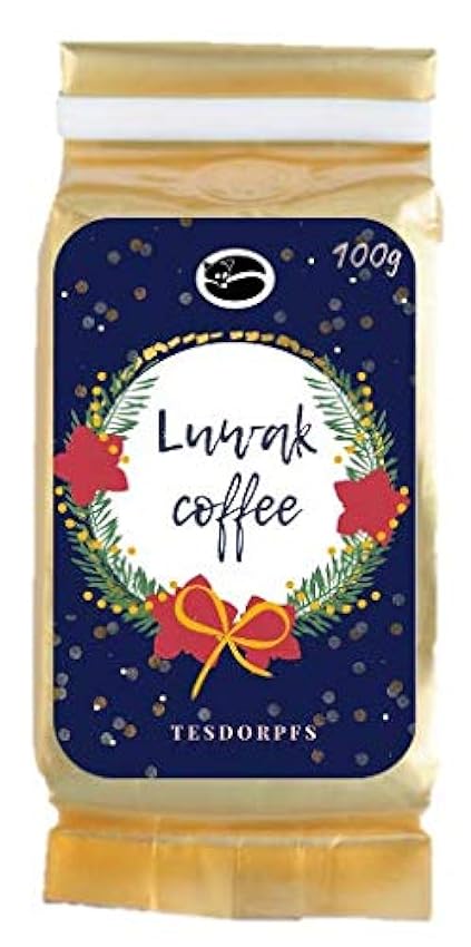 Kopi Luwak - Granos de café - El café más raro del mund