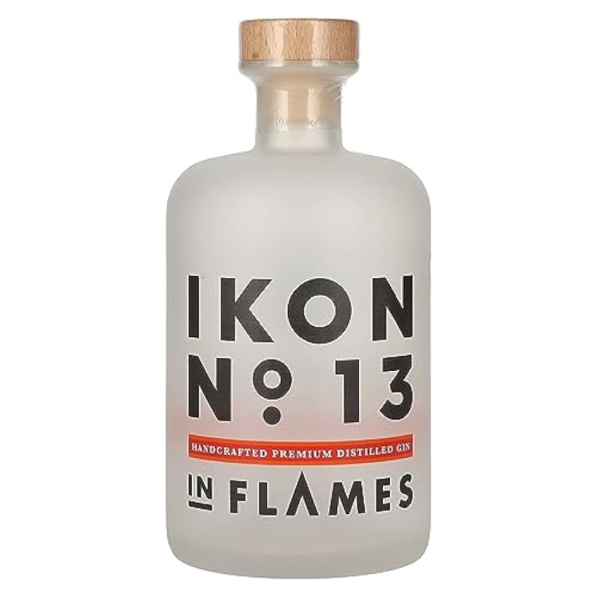 In Flames IKON No. 13 Distilled Gin Autograph Limited E