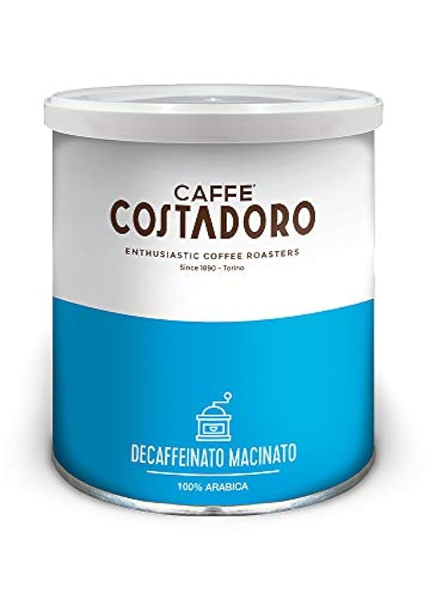 CAFFE´ COSTADORO Descafeinado Molido Café Lata 250 g IOeRpyc7