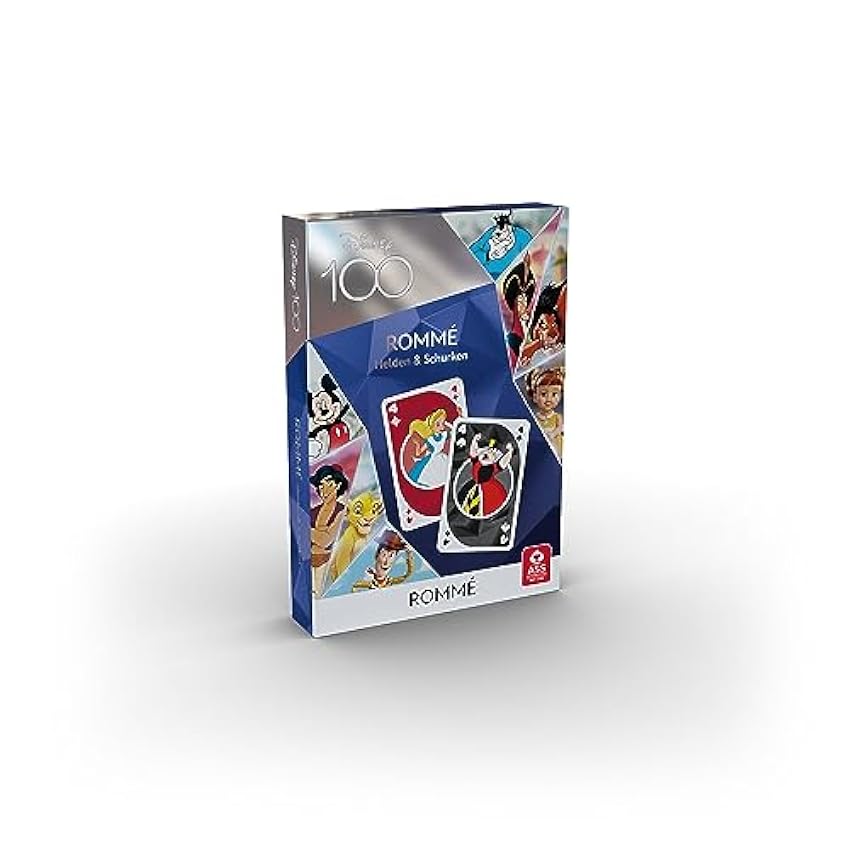 Hochwertiges Juego de Regalo - Disney 100 Premium Rommé Gvu2Fw3n