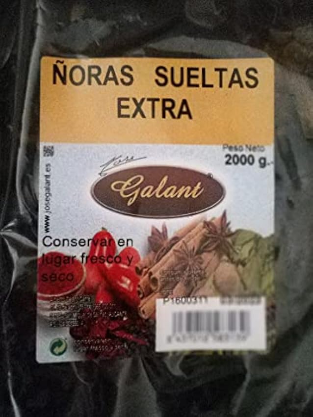 José Galant - Ñoras Sueltas Extra - 2 sacos x 2000g hGA6Mk1y