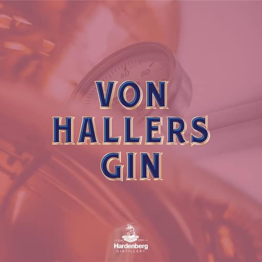 Von Hallers Gin BLUSH 44% Vol. 0,5l m8qaR8jj