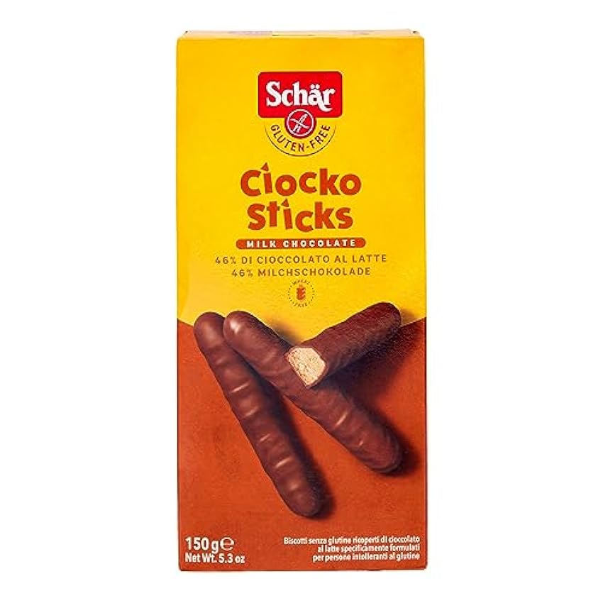 ( 6294 ) DR.SCHAR Ciocko Sticks Galletas - 150 gr (03218) GBoqXwHe