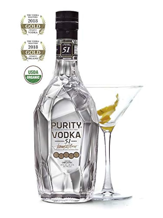 Purity Organic Vodka Connoisseur 51 Reserve 700ml FYoE4Jca