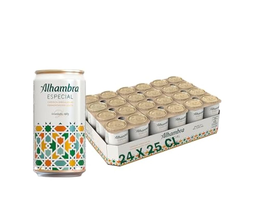 Alhambra Especial, Cerveza Artesanal de Fermentación Le