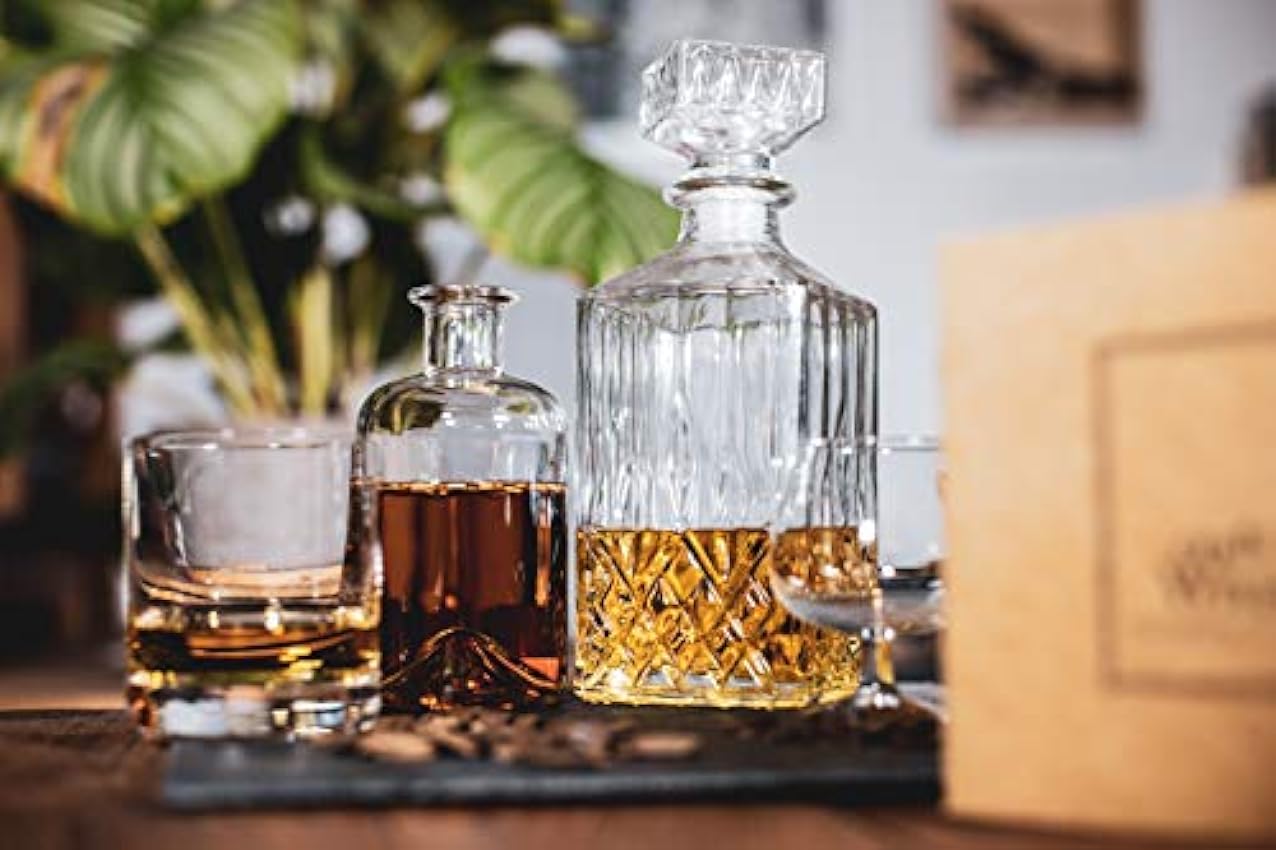Craft Whisky Finishing & Infusion – 6 maderas y 6 botánicos / refinar whisky / hacer uno mismo / Infusión de whisky / Set de regalo MR0UobL4