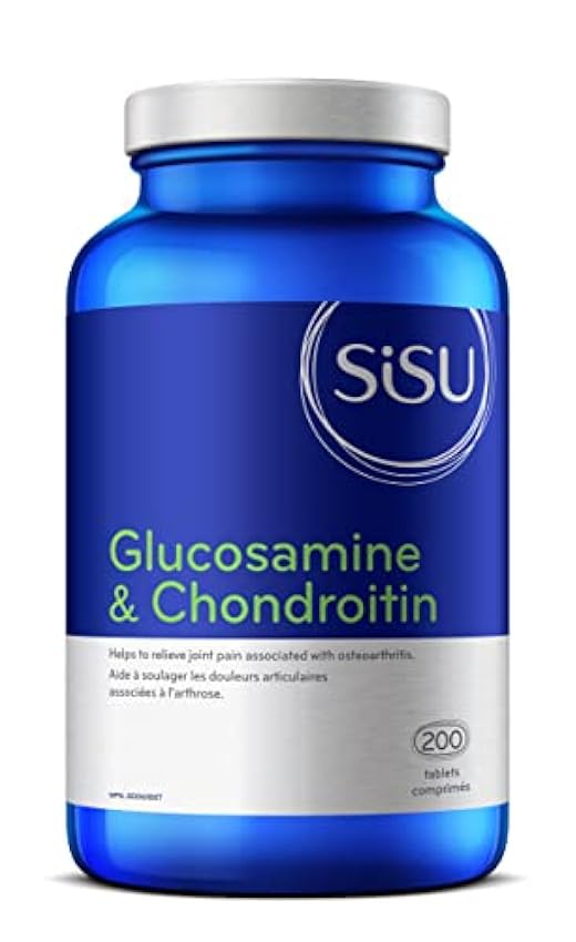 SISU Glucosamine & Chondroitin 200 T ISQuHbPQ
