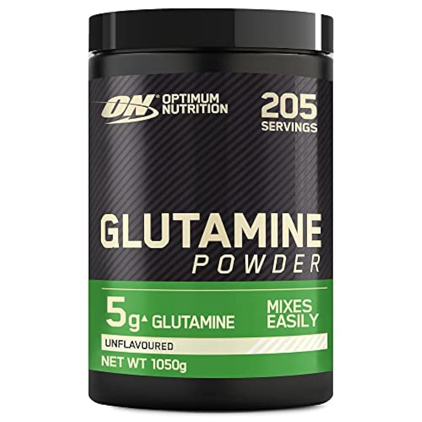 Optimum Nutrition Glutamina en Polvo, L-Glutamina Amino