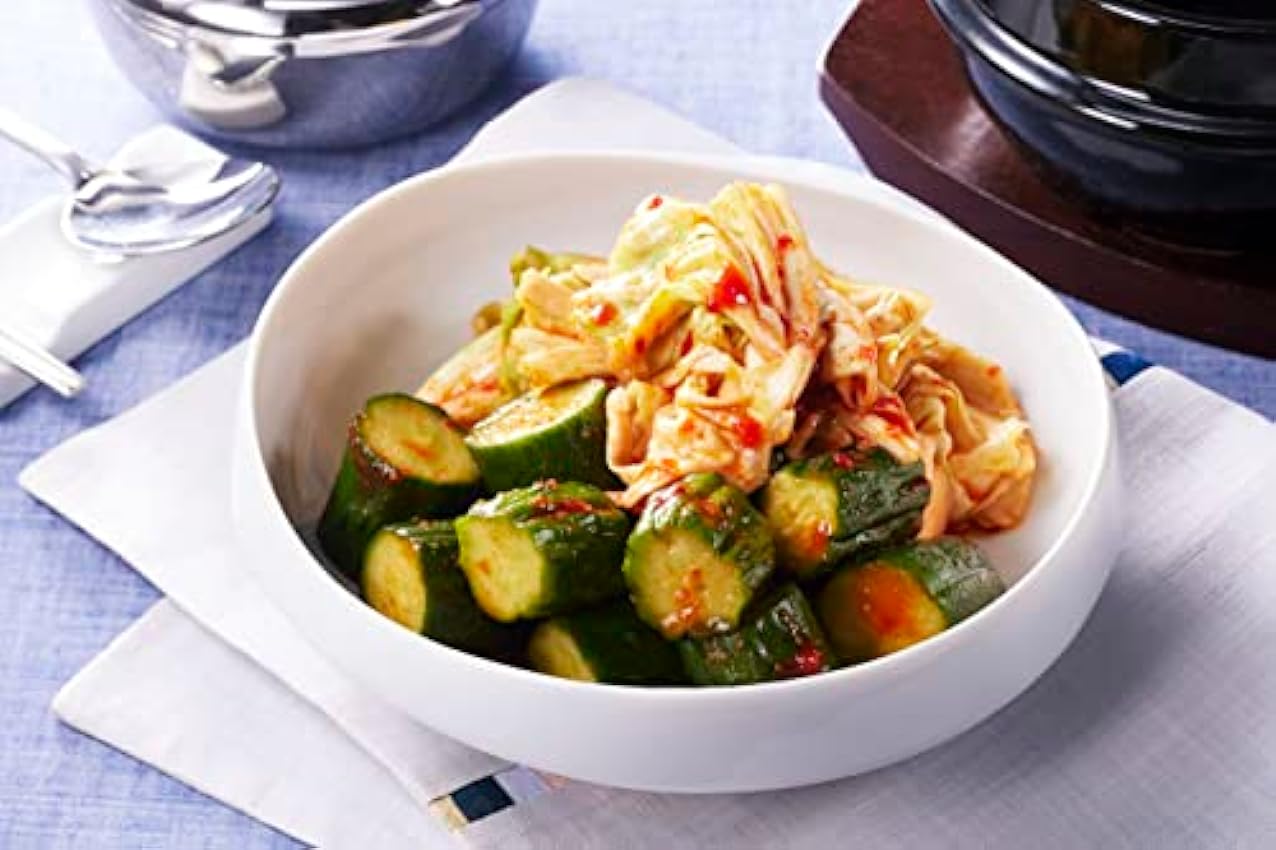 S&B - Salsa Kimchi, Base de Pimientos, Adecero Japonés Kimchi, Condimento comida Japonesa - 1134g Fvlc23AJ