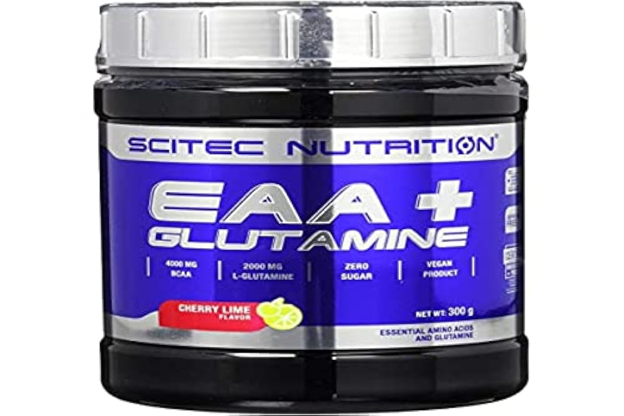 Scitec Nutrition EAA+Glutamine 300g cherry-lime MsGOQMn
