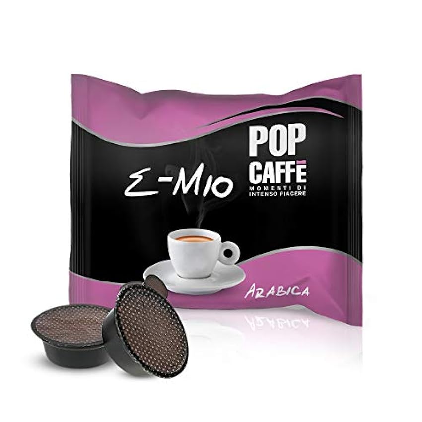 100 cápsulas de café E-Mio 3 arábigos compatibles con Lavazza A Modo Mio. gIH9CIu5