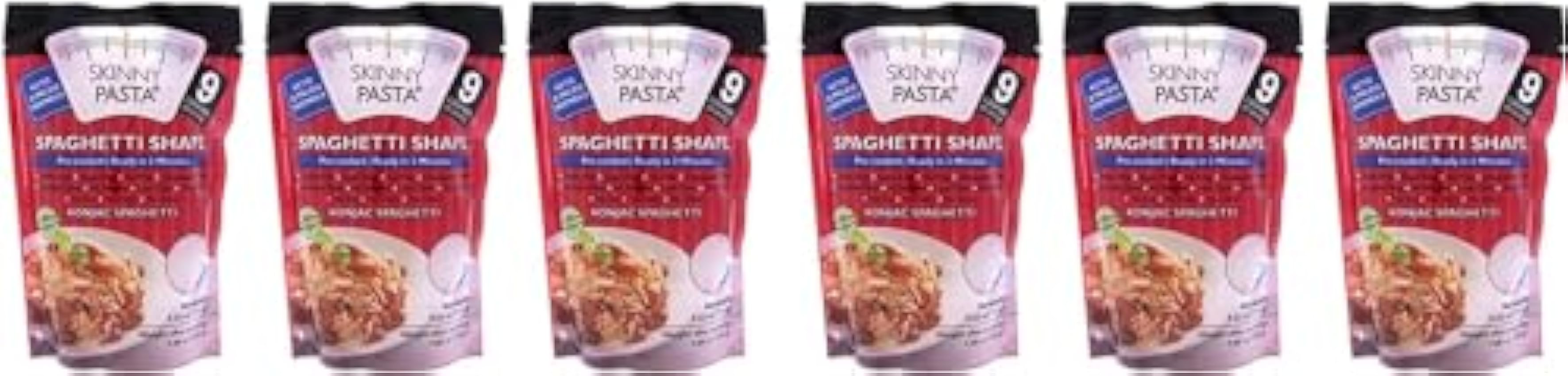 It´s Skinny Pasta -Rice Shape Pack of 6x9.52 oz PnZM7Rlg