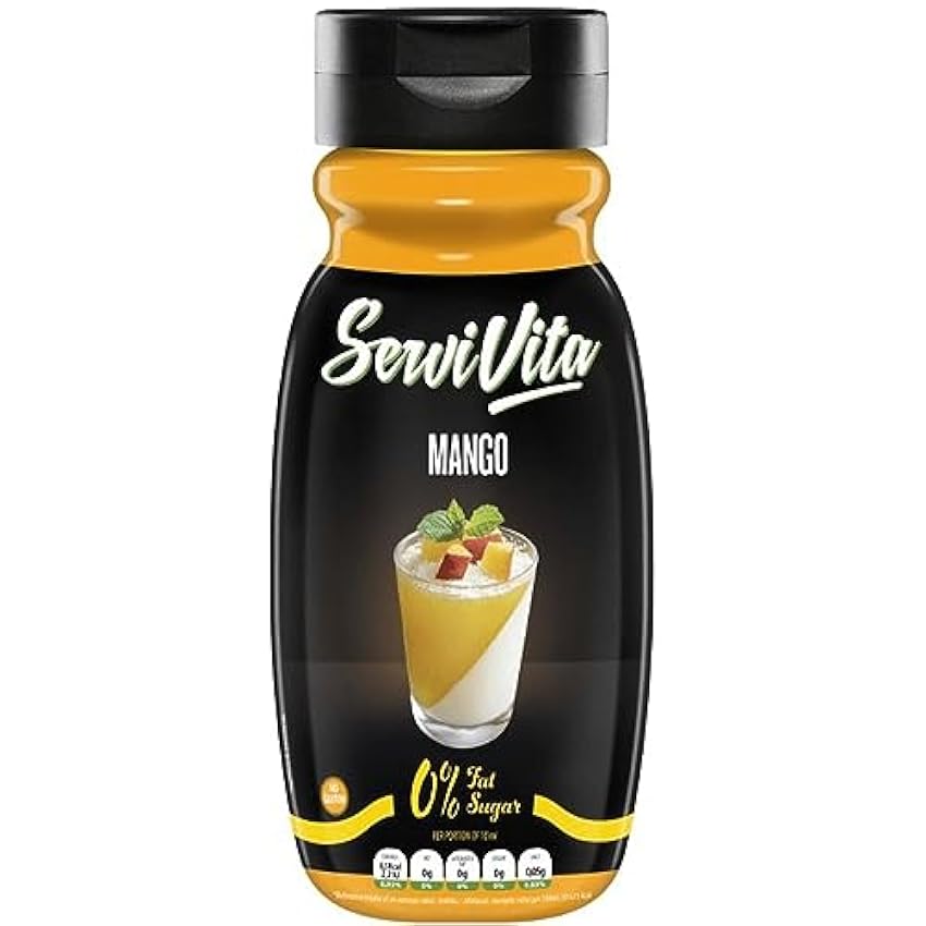 Servivita Salsa Mango sin Calorias - 320 ml NNvUvhmB