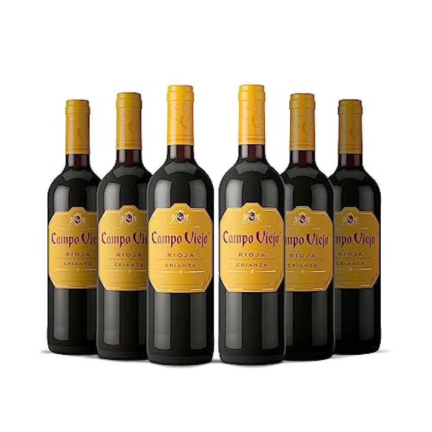 Campo Viejo Crianza Pack 6 botellas D.O.Ca Rioja Vino - 750 ml mSbc4jjo