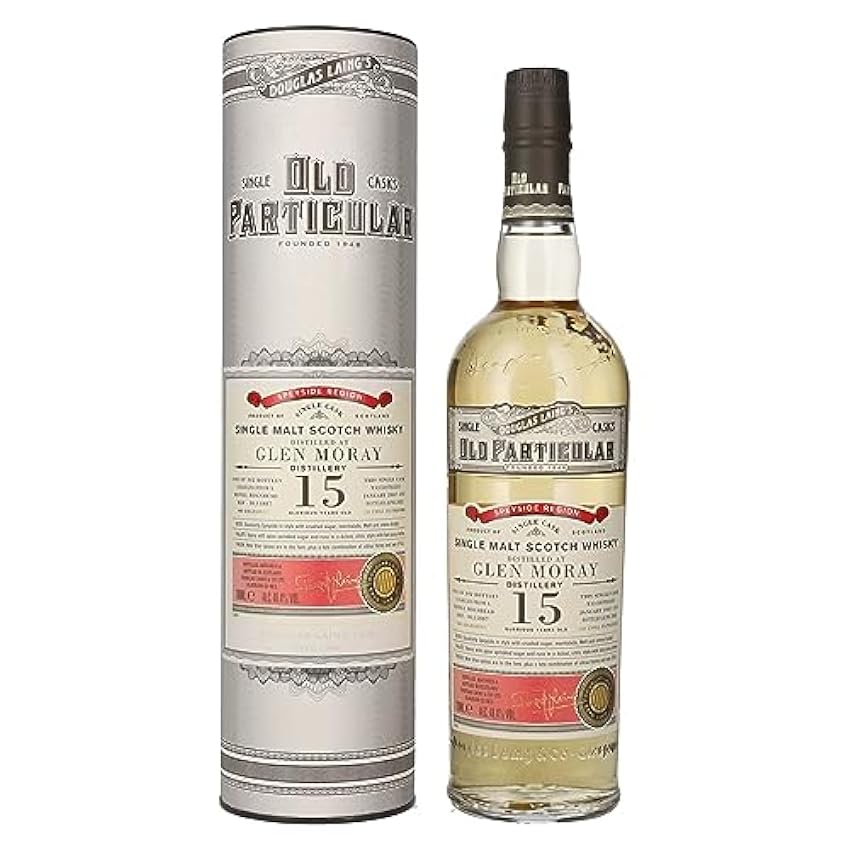 Douglas Laing OLD PARTICULAR Glen Moray 15 Years Old Si