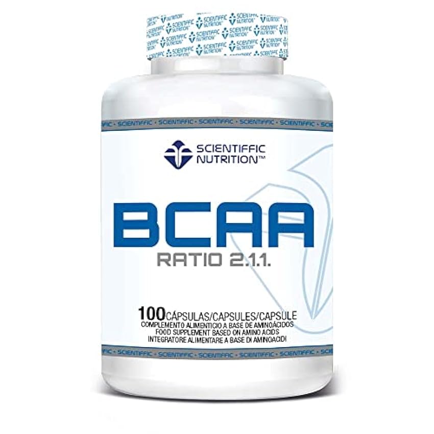 Scientiffic Nutrition - BCAA, Aminoácidos Esenciales Ra