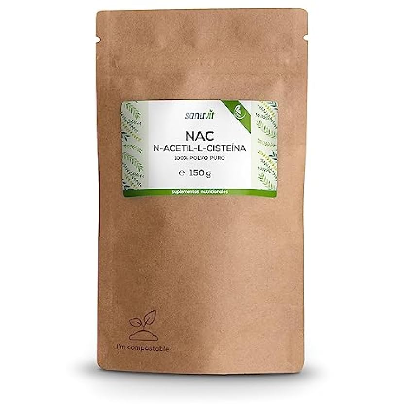 Sanuvit® - Polvo NAC | 150 g por bolsa | Suministro de 