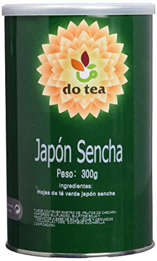 Do Tea Japón Sencha Té Verde - 300 gr NM60Zxln