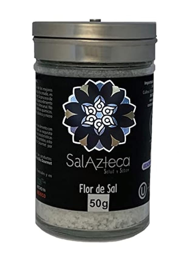 Sal Azteca / Flor de Sal de Manantial - Menos Sodio, 10