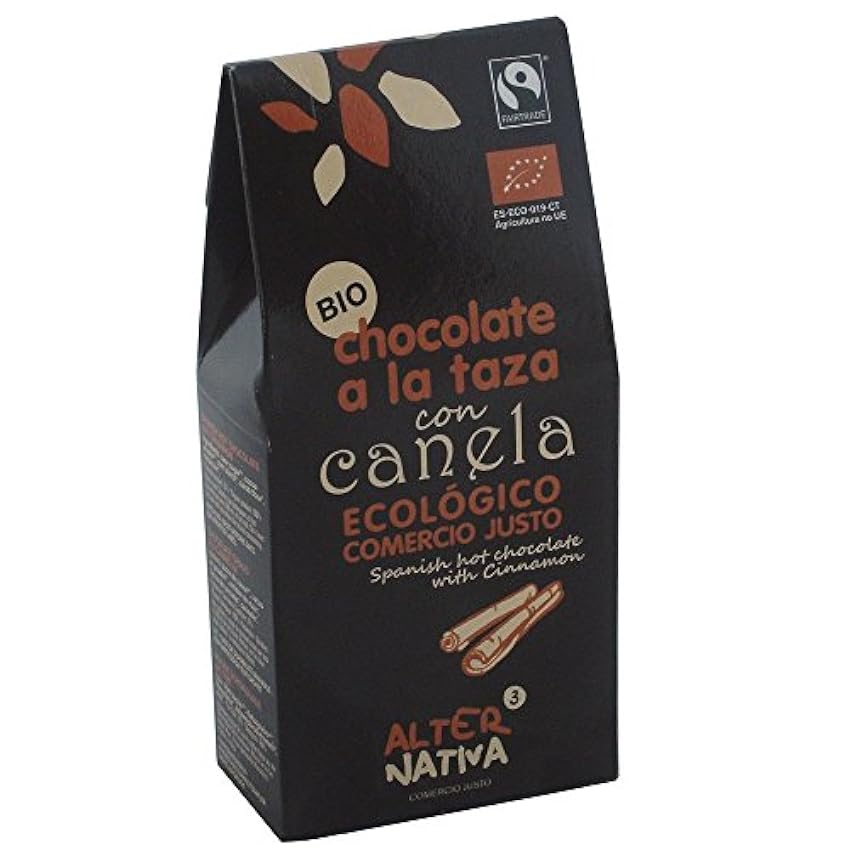 Chocolate A La Taza con Canela Bio Alternativa3 Ll7nnrWm