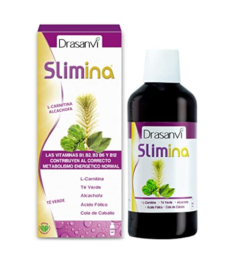DRASANVI Slimina | Extractos Vegetales Reforzados con L