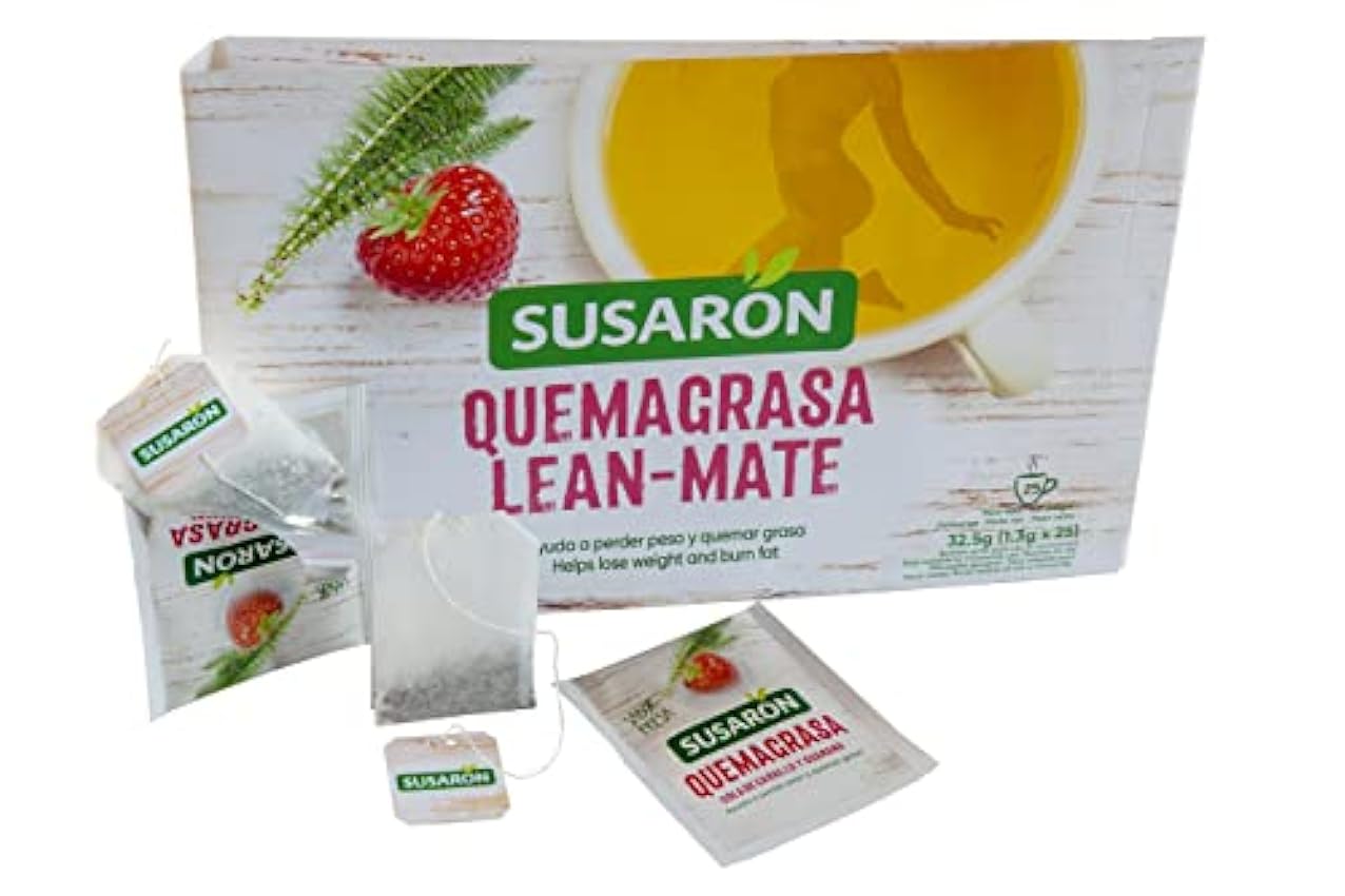 Susarón - Infusión Quemagrasa sabor a fresa con cola de