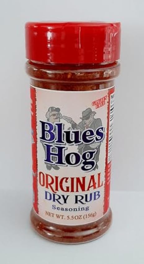 Blues Hog Original Dry Rub - Mezcla de especias (156 g) lX9xP50G