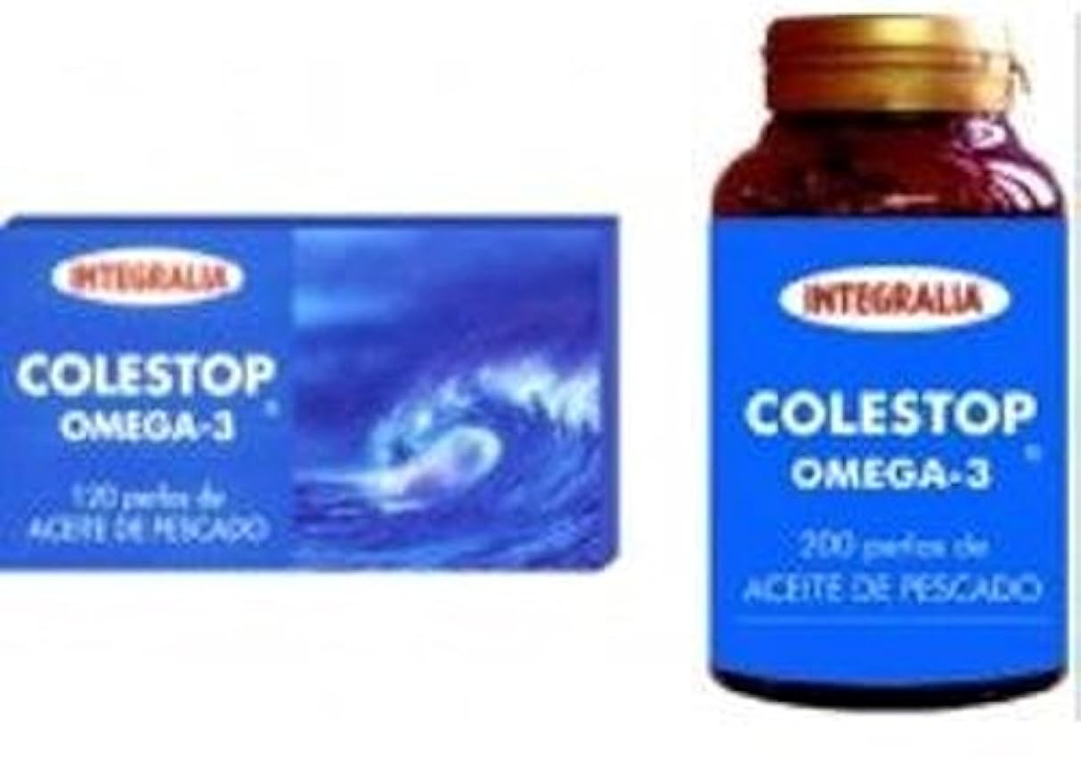 Colestop Omega 3 120 perlas de Integralia Oi7lgtmo