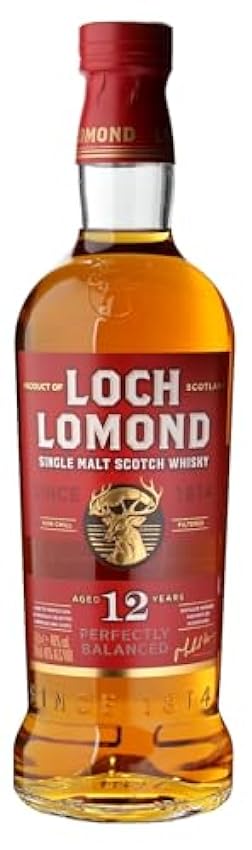 Loch Lomond 12 Years Old Single Malt The Open 46% Vol. 