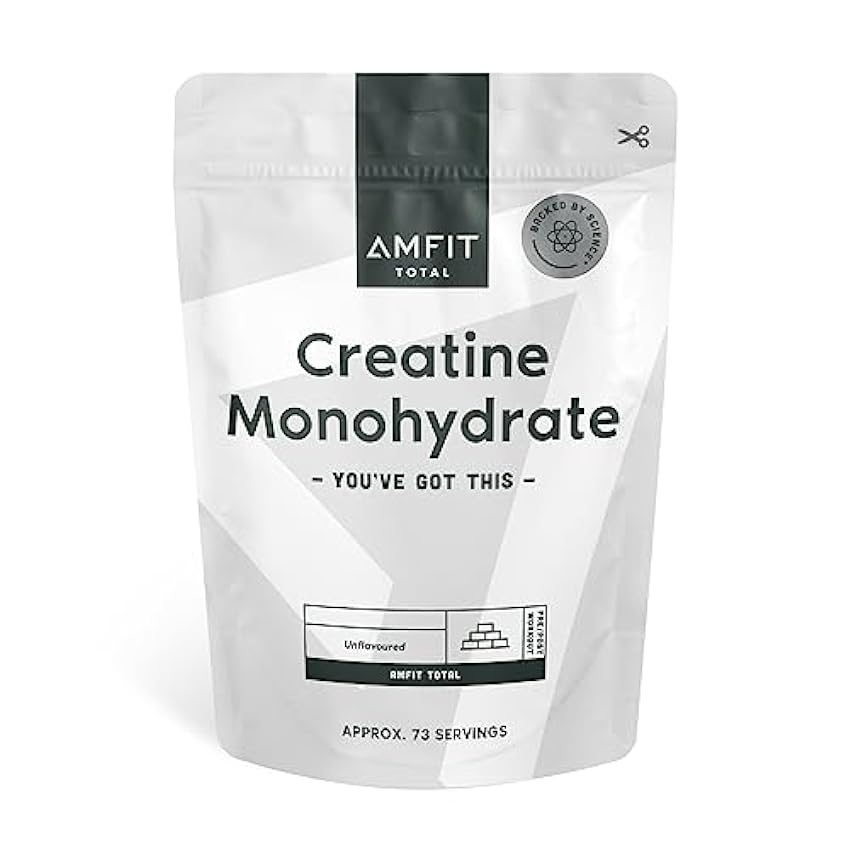 Marca – Amfit Nutrition - Creatina monohidrato micronizada, 250 g, 73 raciones GsQbafw7