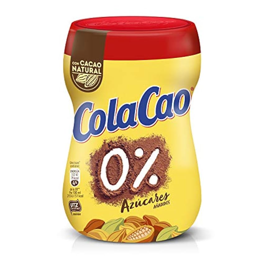 ColaCao 0% Azúcares añadidos - 300g kSPvoEHR