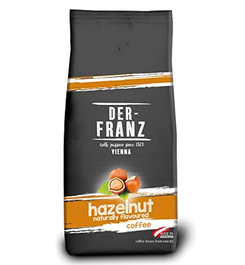 Der-Franz Café, Aromatizados con Avellana, Café mezcla 
