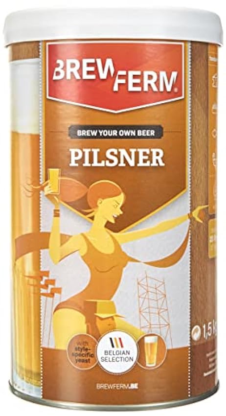 Brewferm - Juego de cerveza Pilsner Ktahy3ew
