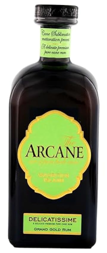 Arcane Delicatissime Gran Ron de Oro - 700 ml O4ZO6xhS