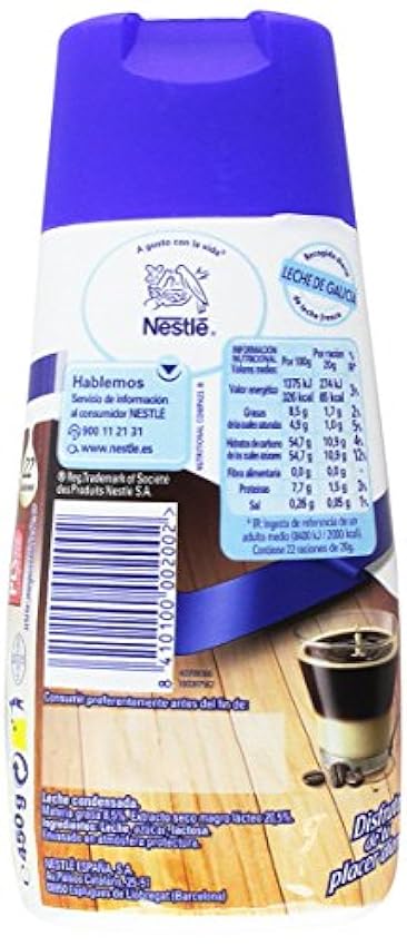 Nestlé La Lechera - La Original Togue - Leche Condensada - 6 Paquetes de 450 g oSsNaXkD