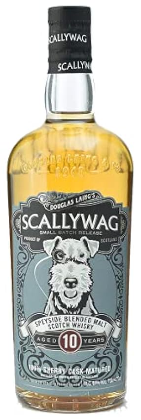 Douglas Laing SCALLYWAG 10 Years Old Speyside Blended Malt 46% Vol. 0,7l in Giftbox p65PS9xI