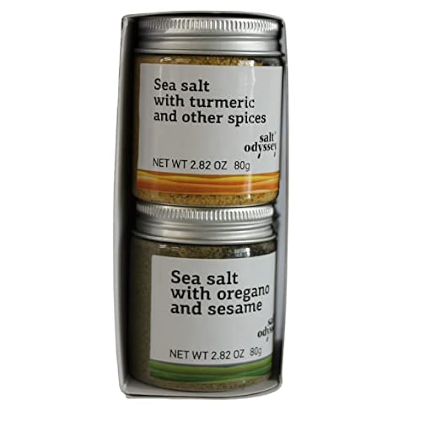 Salt Odyssey Combo Sales del Mundo, 4 X 80 g hnltmVJL